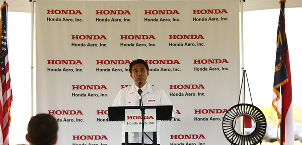 Senior Vice President Honda North America Soichiro Takizawa