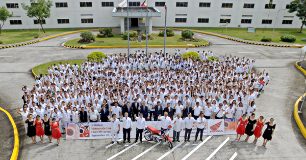 Honda Philippines Marks 5 Million Unit Milestone