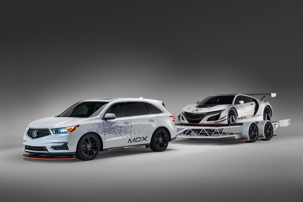 Acura Showcases Performance and Racing Spirit at SEMA