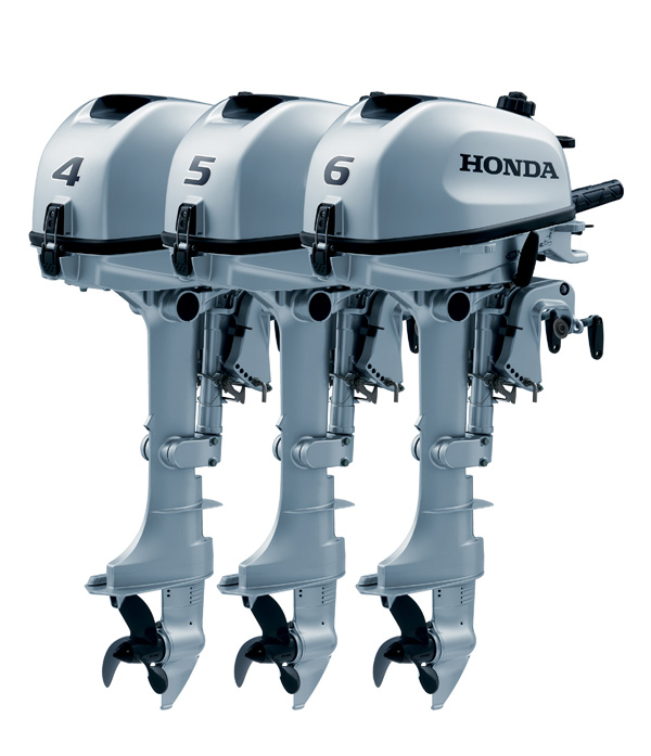 Honda Marine Debuts New BF4, BF5 and BF6 4-stroke Engines