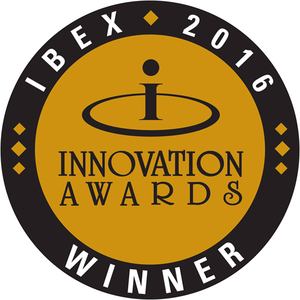 IBEX Innovation Award 2016 Winner Seal