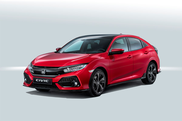 New Civic Type R Prototype makes Asia debut at the Tokyo Auto Salon