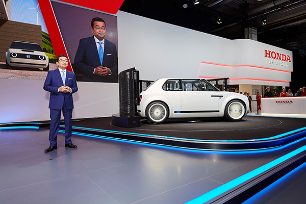 Honda Commits to Electrified Technology for Every New Model Launched In Europe