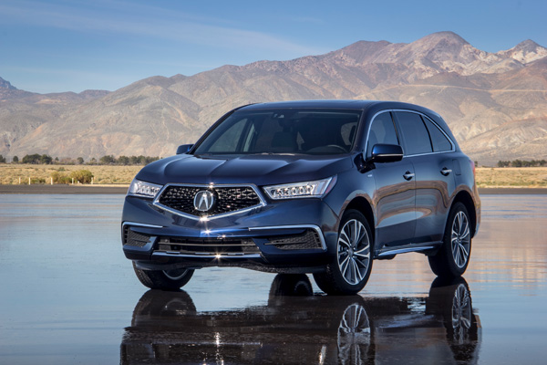 Acura Electrifies SUV Lineup with Powerful and Efficient 2017 MDX Sport Hybrid