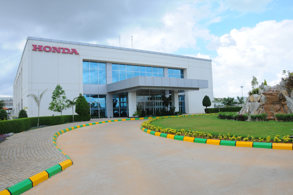 Honda 2Wheelers India Inaugurates Fourth Assembly Line at its Karnataka Plant