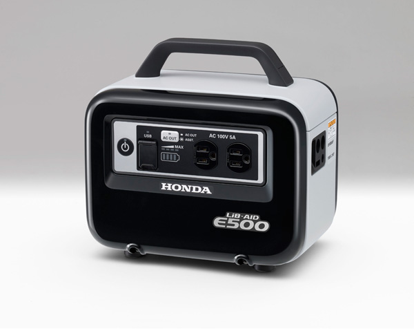 LiB-AID E500 portable battery inverter power source