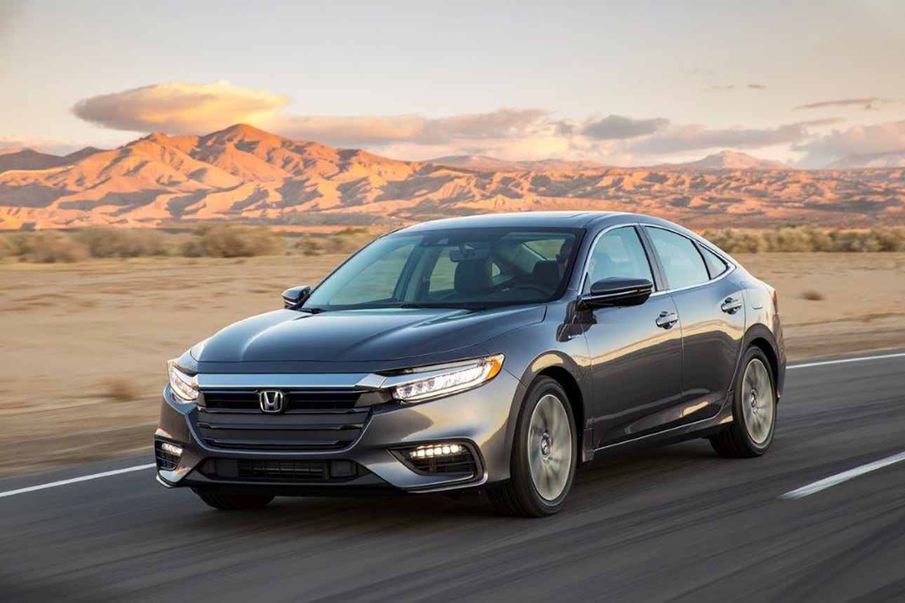 All-New 2019 Honda Insight Production Model Makes Global Debut at New York International Auto Show
