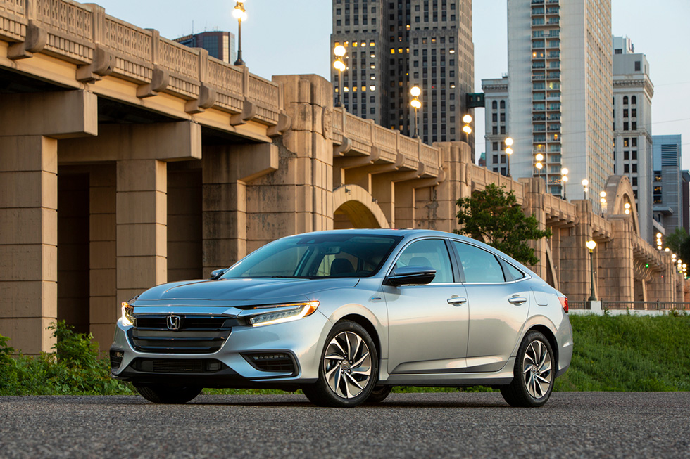 2019 Honda Insight Receives Highest Overall Safety Rating from the National Highway Traffic Safety Administration