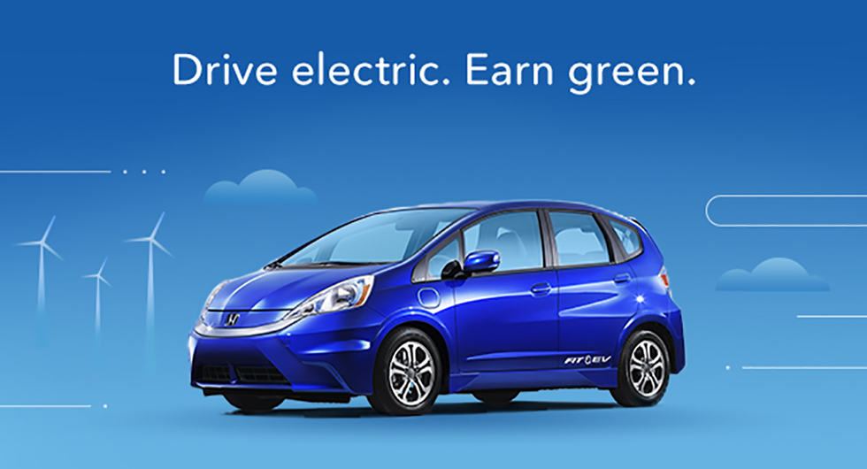 Honda SmartCharge™ beta program allows electric vehicle customers to reduce the environmental footprint of charging their car while earning monetary rewards. 