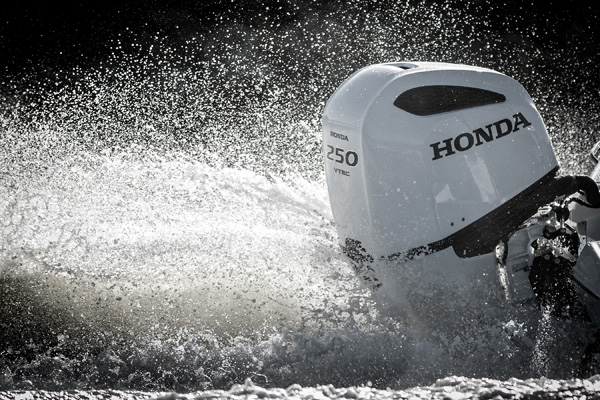 Honda Marine Debuts Redesigned, Improved BF200, BF225 and BF250 V6 Outboard Motors at the 2018 Miami International Boat Show