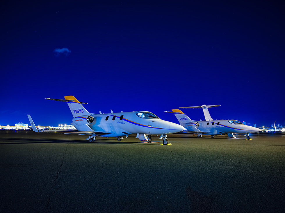 Honda Aircraft Company Celebrates the Delivery of the First Two HondaJet Elites to Hawaii