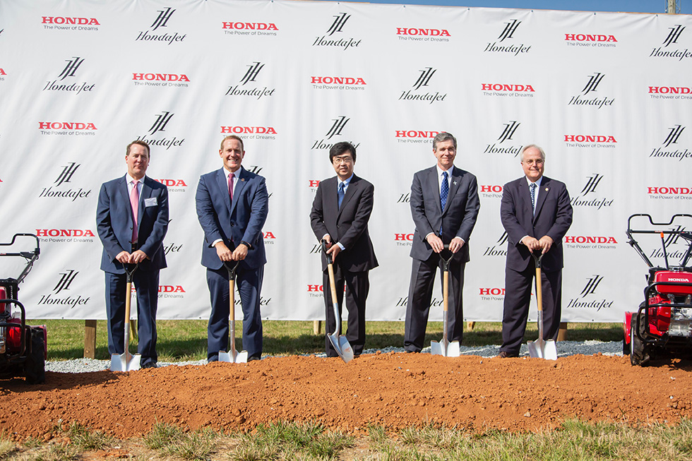Honda Aircraft Company Breaks Ground on New Wing Production Facility