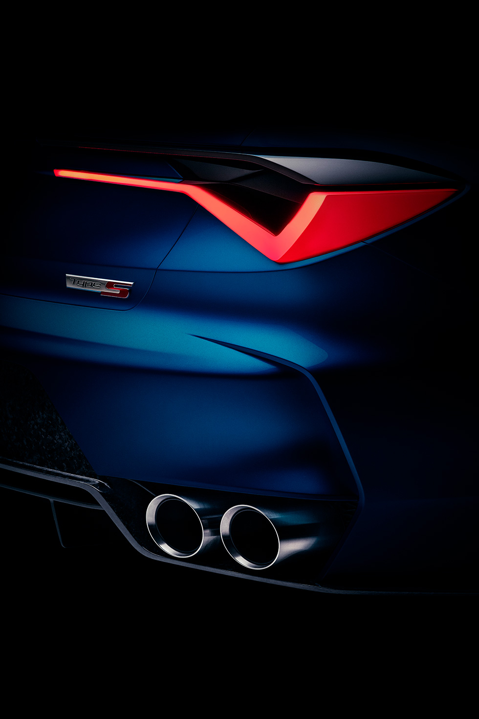 Acura Type S Concept Teaser