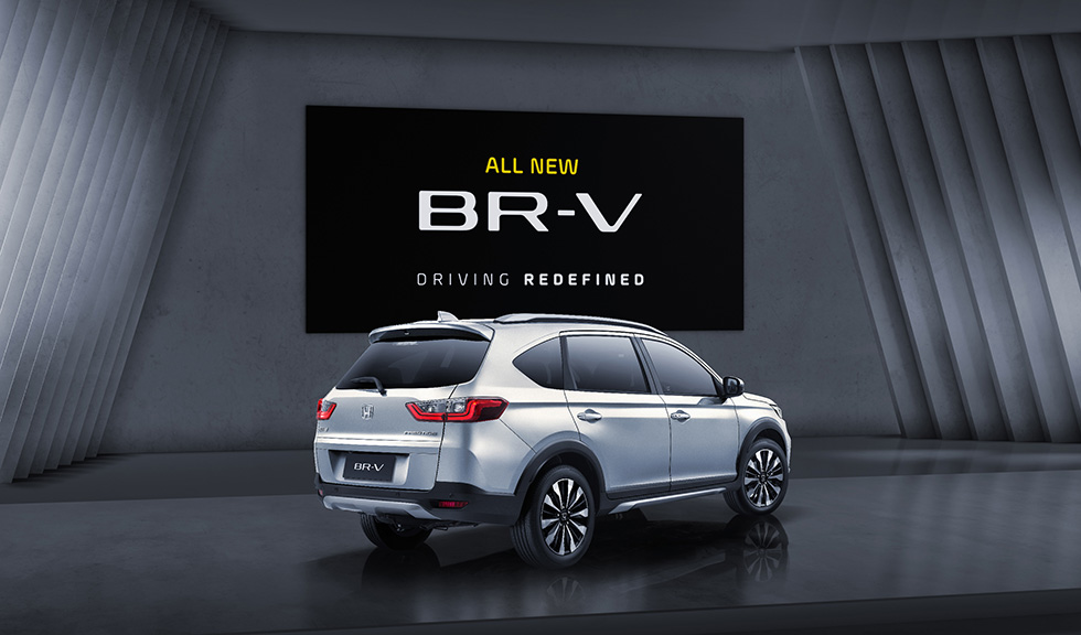 First Time in the World, Honda Launches the All-New Honda BR-V in Indonesia with Totally New Design and More Advanced Features