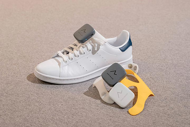 Ashirase in-shoe navigation system