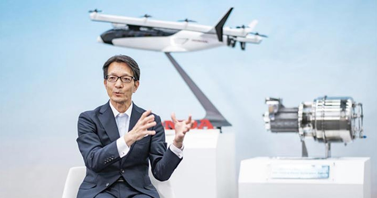 The Challenges of Building the Future. Honda R&D President Talks about Research and Development in New Areas