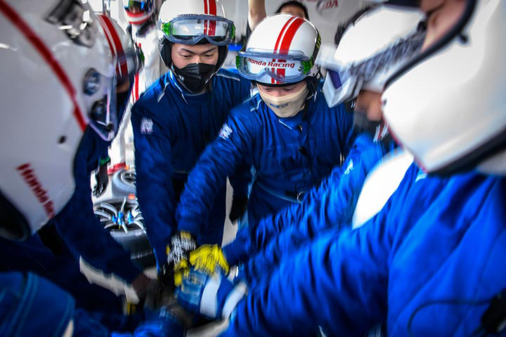 Racing experience shapes future development
