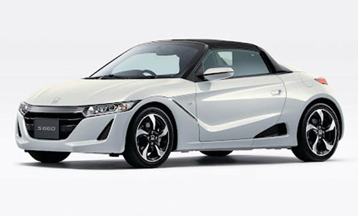 S660：Introduced in 2015, the S660 is a two-seat open-top sports car built to Japan’s kei-car specifications. Its development concept, “Exhilarating Handling Machine,” reflects its agile handling characteristics.