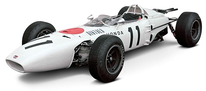 RA272, the purely Japanese F1 machine