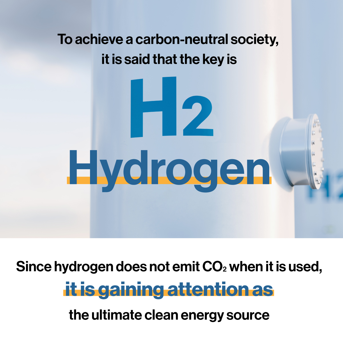 Hydrogen is gaining attention as the ultimate clean energy source