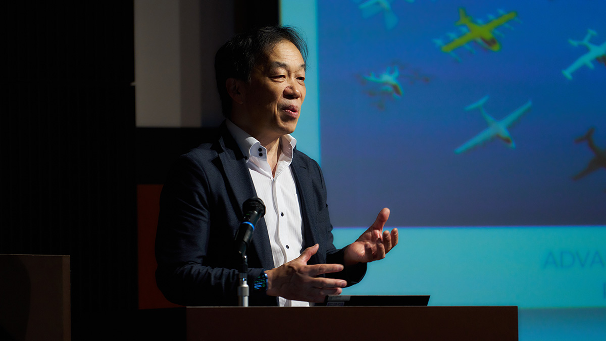 [Event Report] Honda eVTOL development leader speaks at the University of Tokyo: The mobility in the skies envisioned by Honda