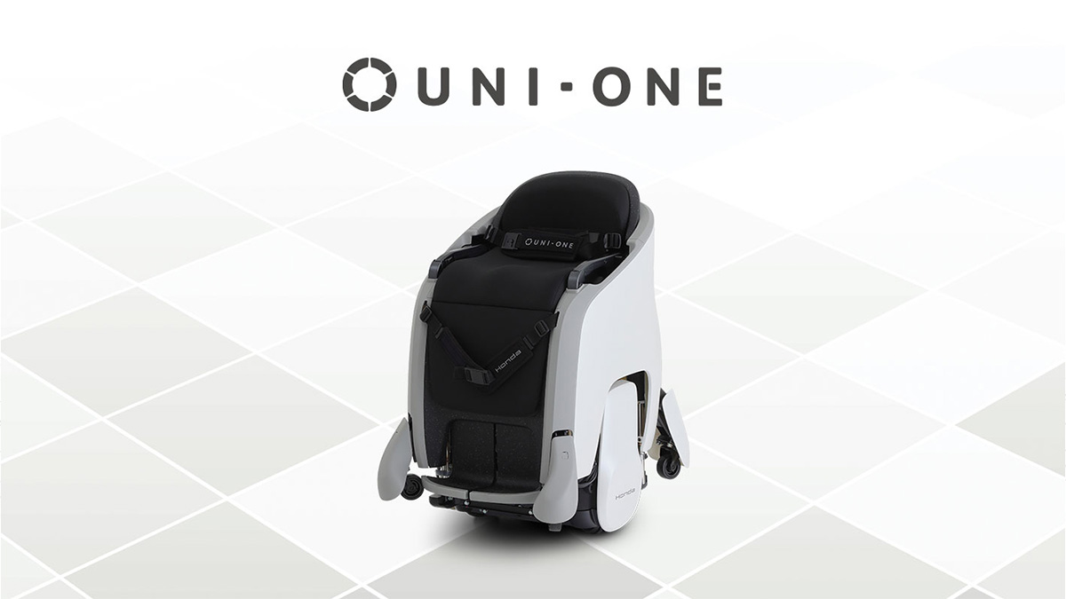 Research and development of UNI-ONE, a hands-free seated personal mobility device with an eye level close to that of standing people