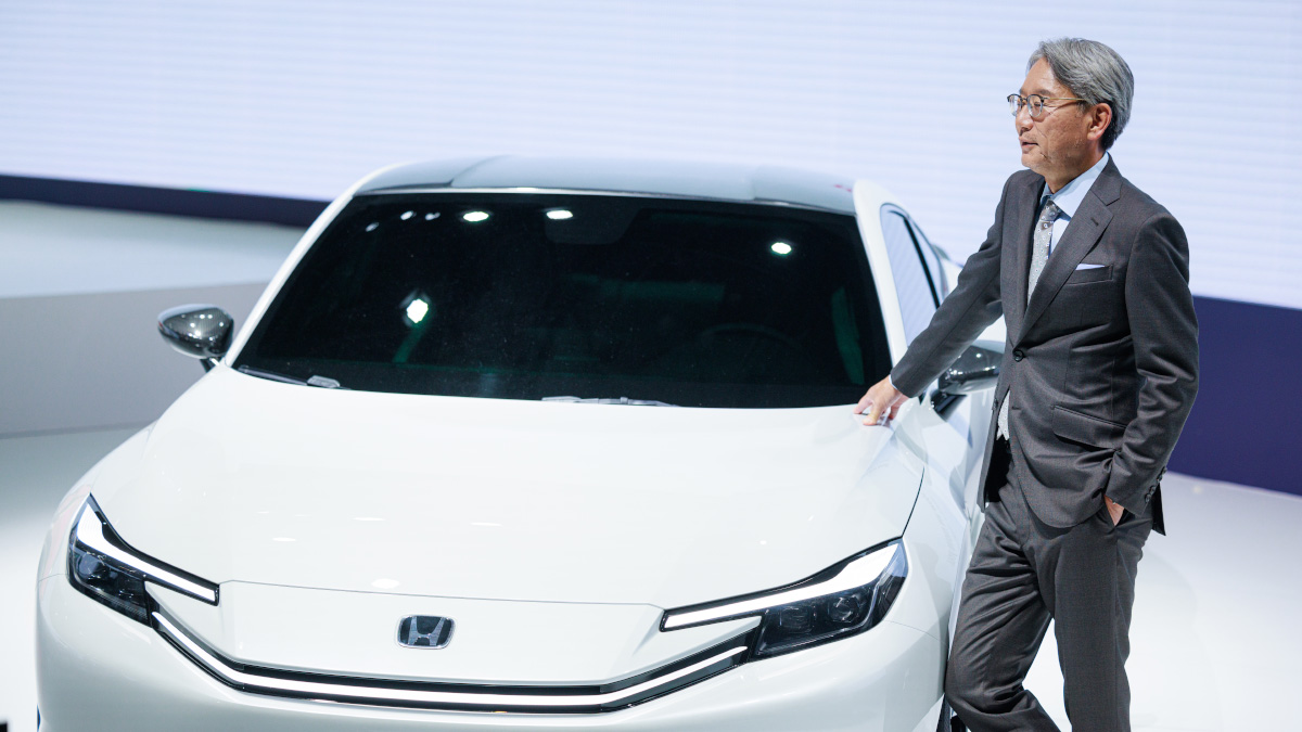 In the Times of Transition from Motor Products to Mobility Products and Services. After Participation in the JAPAN MOBILITY SHOW, What Honda President Toshihiro Mibe Thinks About 