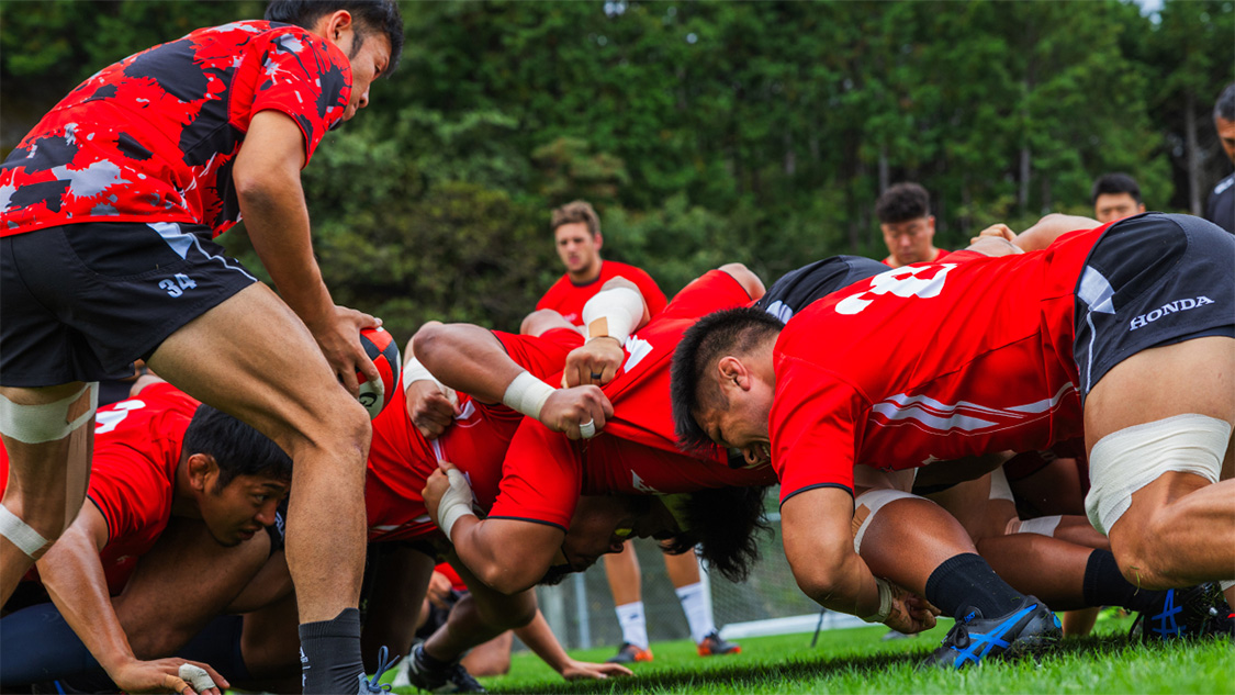“Become the No.1 Team in Japan in Four Years” Rugby Team MIE Honda HEAT’s Fearless Challenges on Japan’s Top Tier Competition