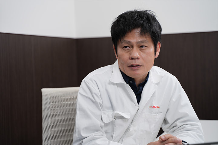 Takaya Okuyama, JOY TAI Project Leader