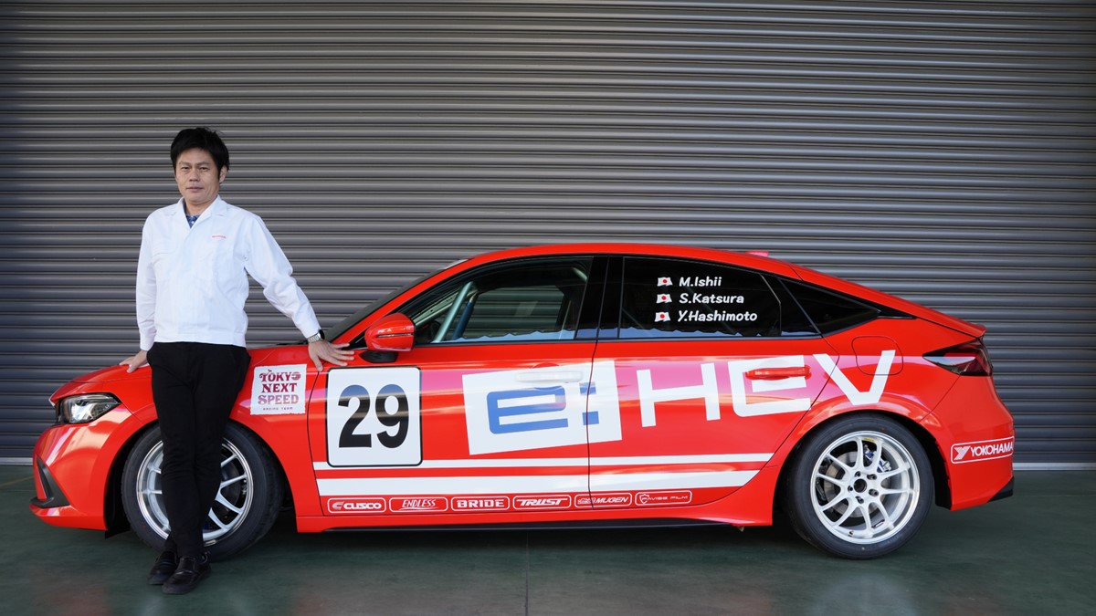Why Honda Takes Endurance Racing Seriously: A New Chapter with the Civic e:HEV and the Keys to the Future