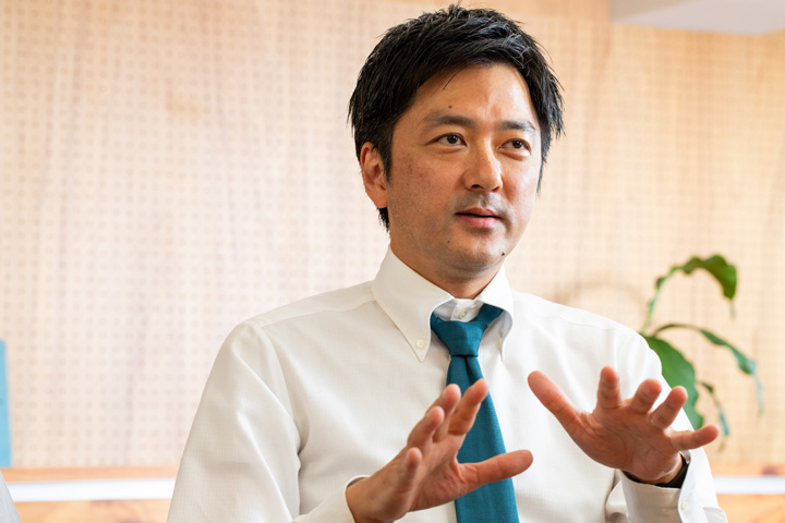 Oguri says, “We’re not just making parts, but shaping society”