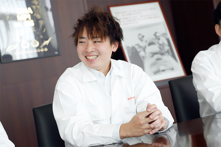 Aihara believes there’s no substitute for experiencing racing firsthand and regularly attends motorsports events, including F1.