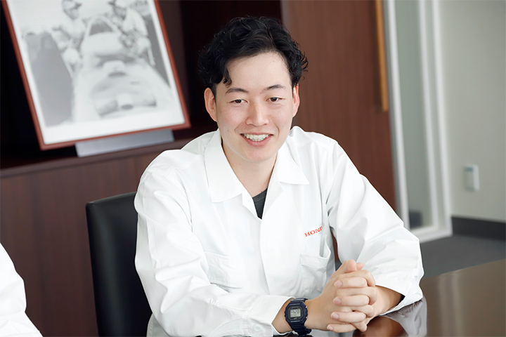Nagao says his dream is to strengthen connections with people through racing and Honda products, including production vehicles, and to “create as much joy as possible.”
