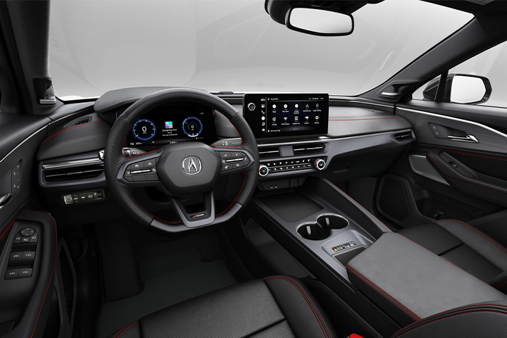 The PCP concept resonates in the interior as well, with the adoption of high-quality materials