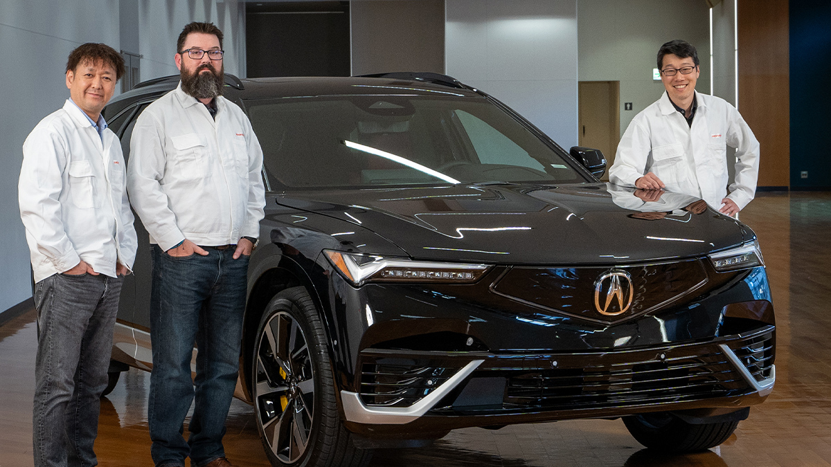 How Was the Glamorous Design, Accelerated by the Times, Born? What Led to the Creation of Acura's First Pioneering EV, “ZDX”?