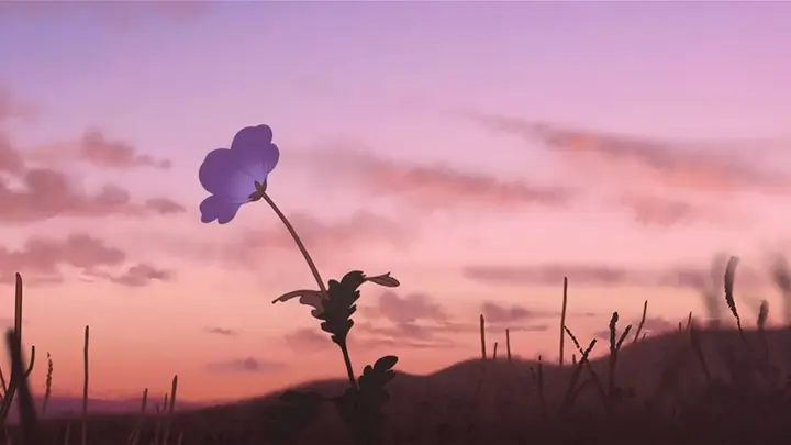 Chiakiʼs Journey has fun references throughout, such as the flower Nemophila, the origin of the band’s name, in the first episode of Season 2.