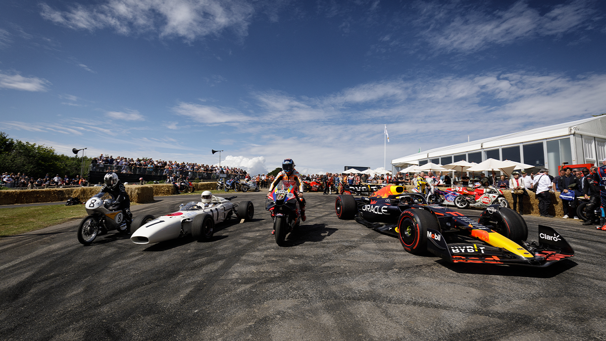 For more details about Goodwood Festival of Speed 2024, click here.