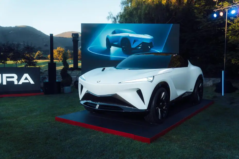 Acura Performance EV Concept debuted during Monterey Car Week