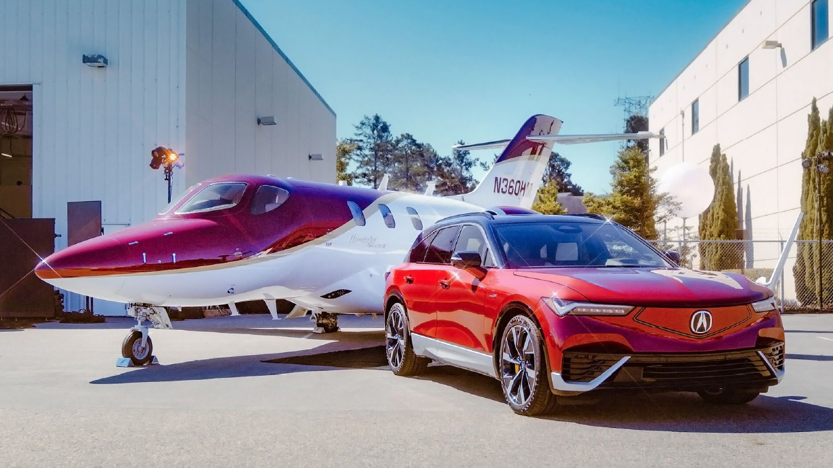 Honda’s Legacy and Innovation at Monterey- From the RA272, HondaJet to the All-new Acura EV -