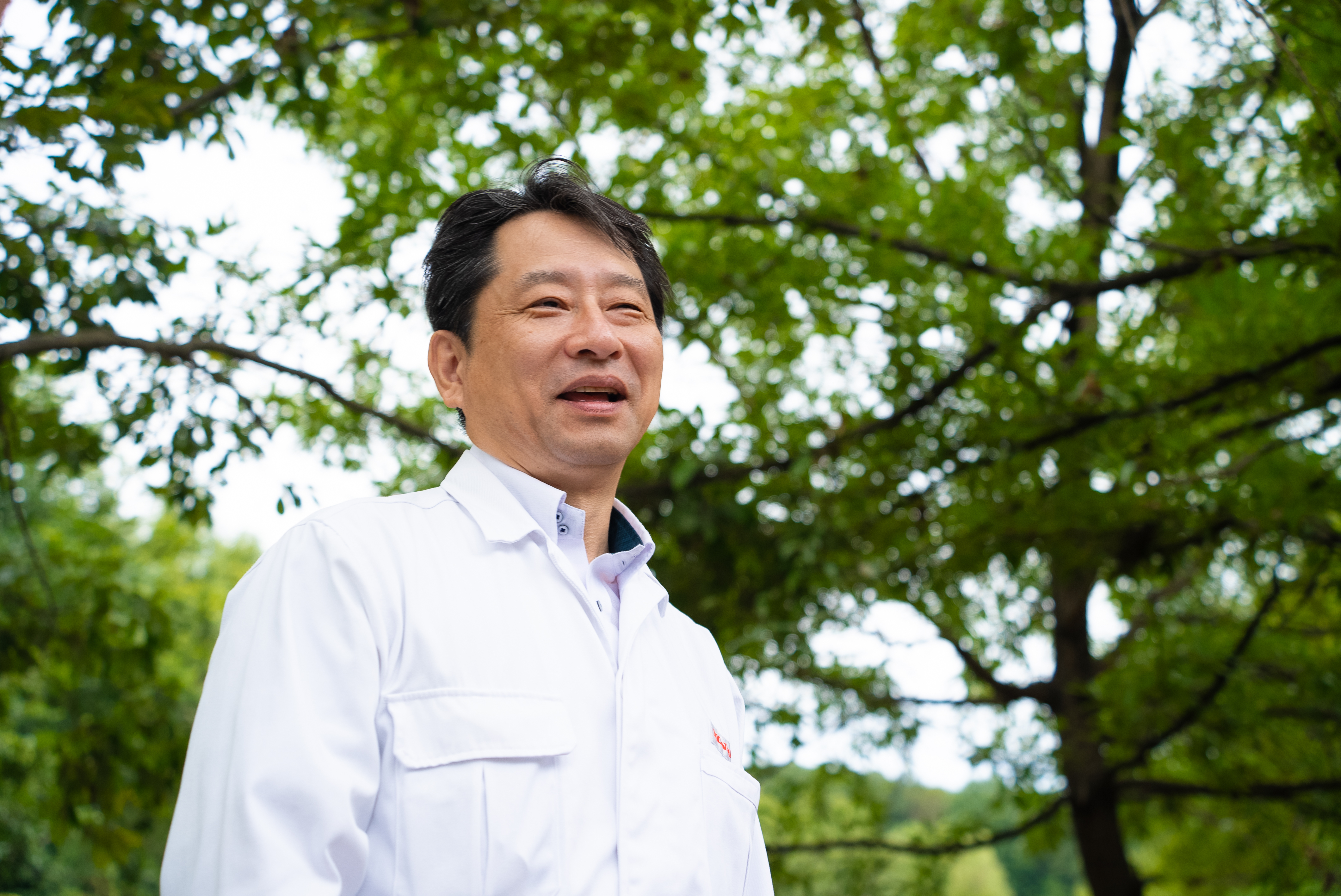 Shuji Mihori, General Environmental Manager, Saitama Factory