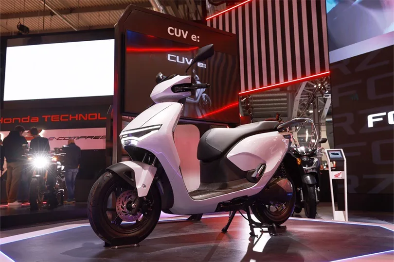 CUV e: exhibited at EICMA (November 5-10, 2024)