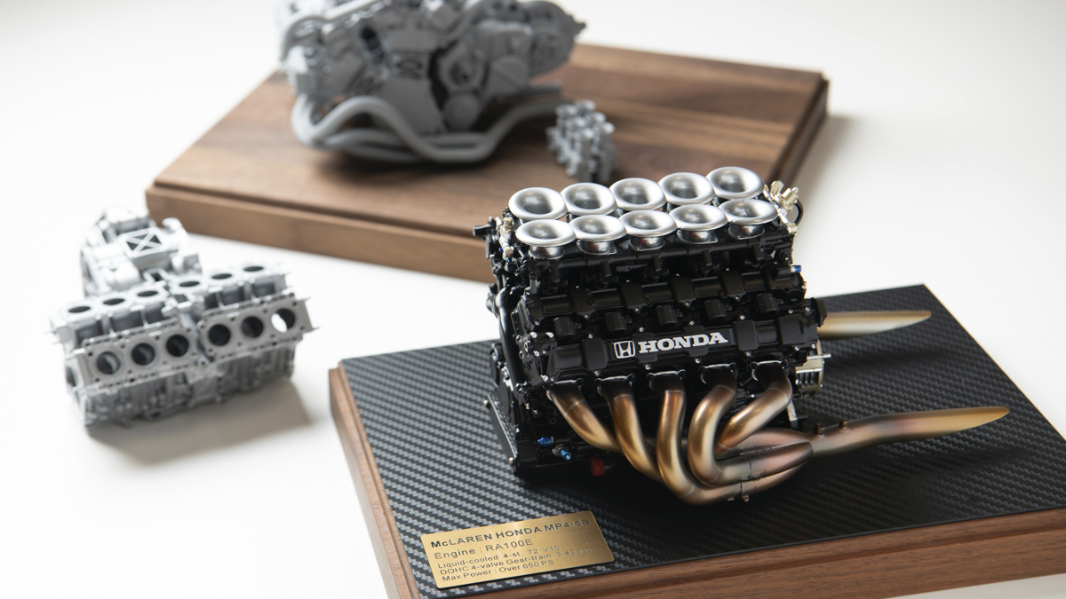 Reviving Ayrton Senna’s F1 Car Engine as a Model