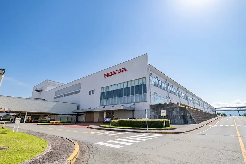 Kumamoto Factory acts as global hub for Honda’s motorcycle and power products production