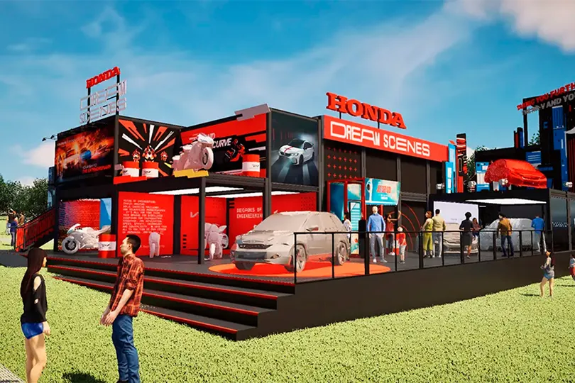 Honda’s Goodwood Festival of Speed website