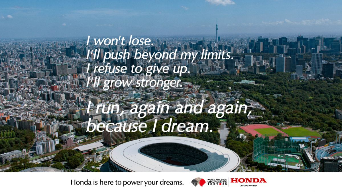 Honda World Athletics Championships Tokyo 2025 ｜ Honda Global Corporate Website