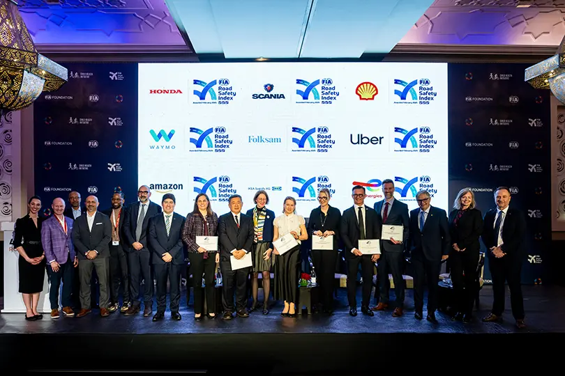 Ten companies from various industries, including Honda, awarded the 3 Stars certification at a ceremony in Morocco