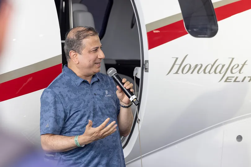 Amod Kelkar, HACI Senior Vice President and Chief Commercial Officer