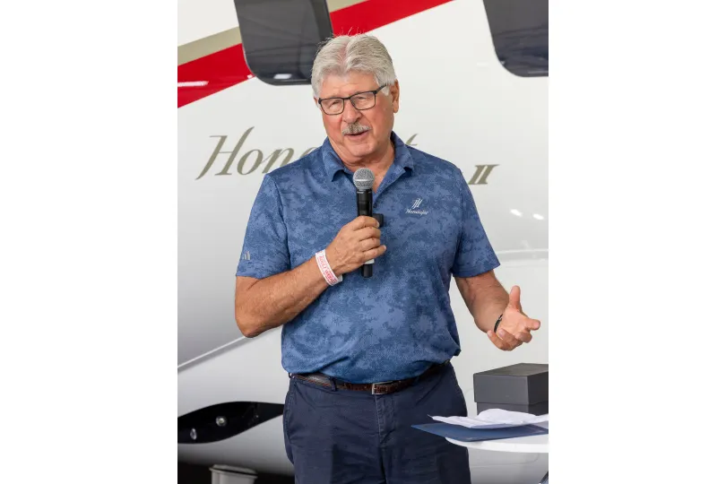 Don Campion, President of Banyan Air Service