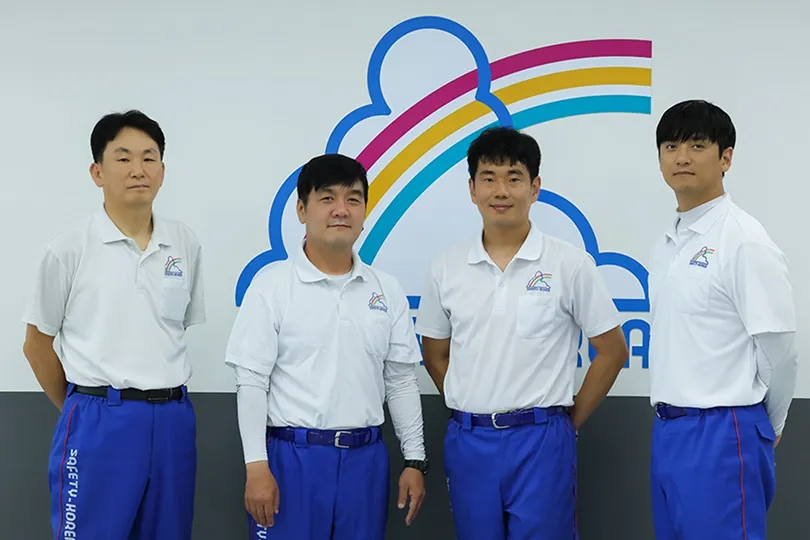 Instructors who have completed Honda's instructor training program