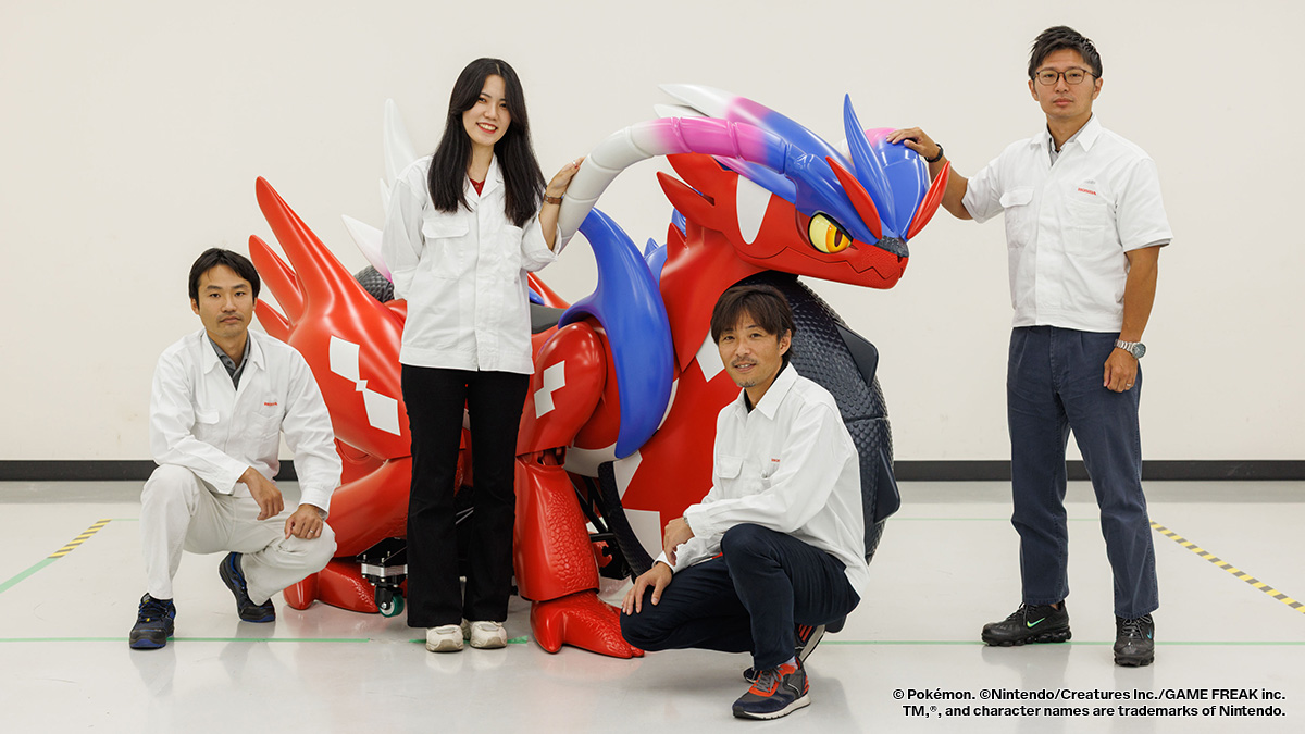 “Honda’s Devotion Make Children’s Dreams Come True” - The Joy of Craftsmanship through the Technology and Passion of Honda Koraidon Project Developers